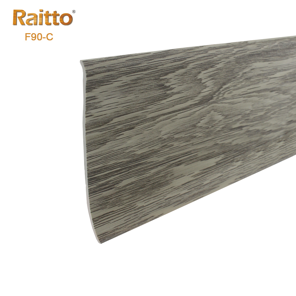 PVC F90-C Skirting Board