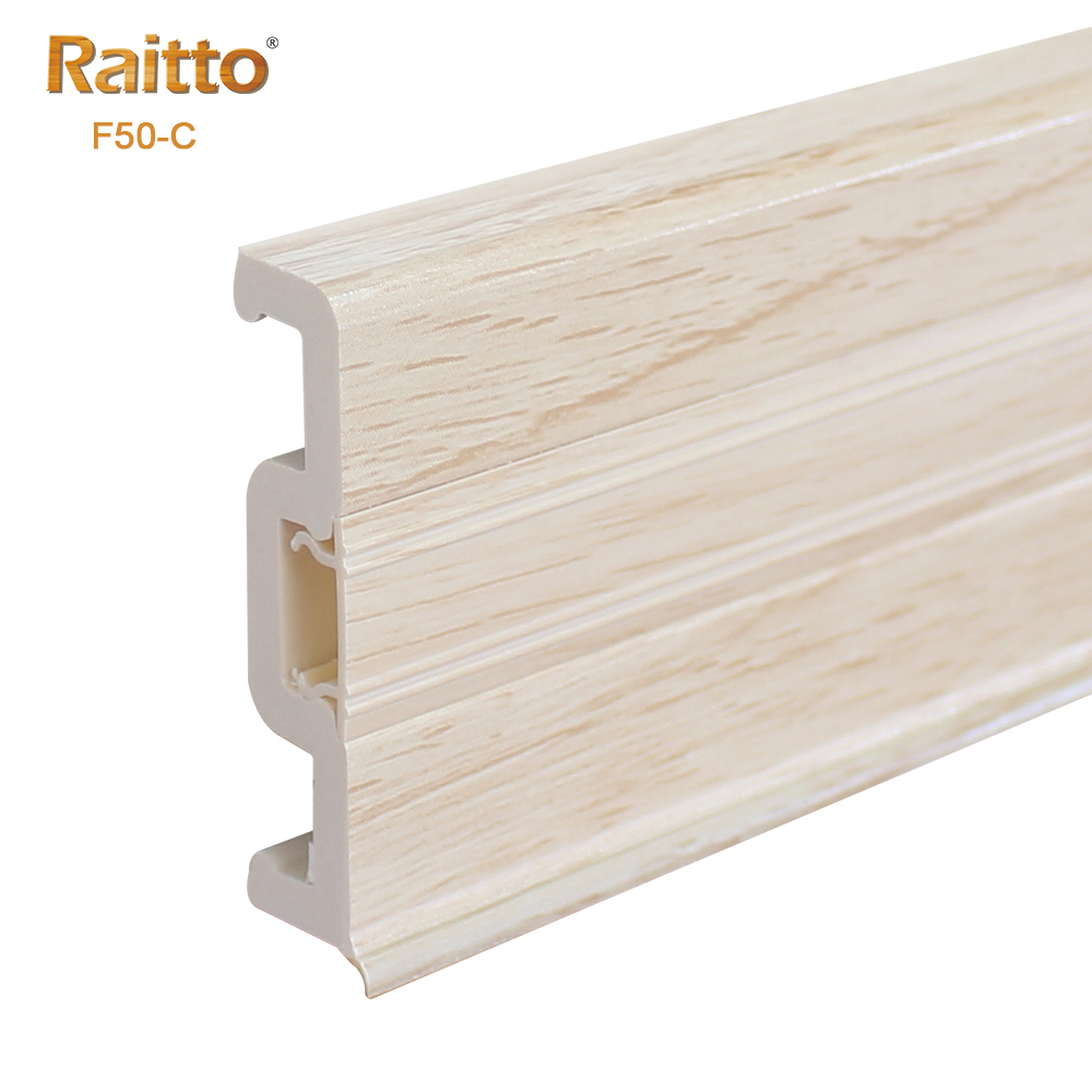 PVC F50-C Skirting Board