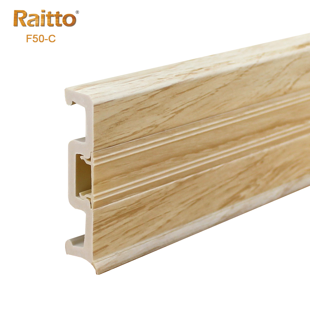 PVC F50-C Skirting Board