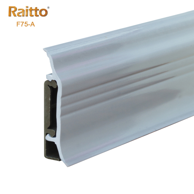 PVC F75-A Skirting Board
