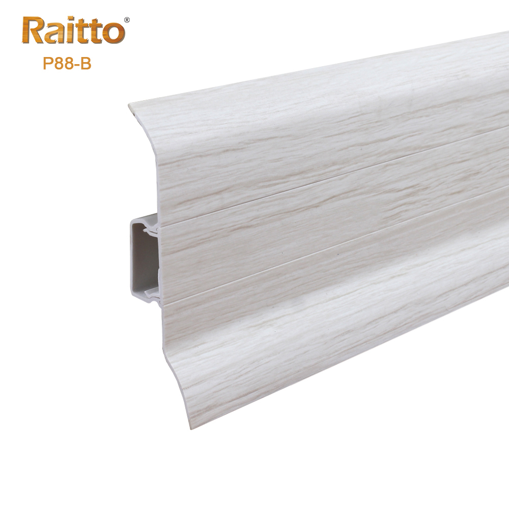 PVC P88-B Skirting Board