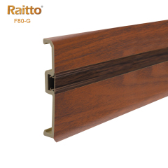 PVC F80-G Skirting Board