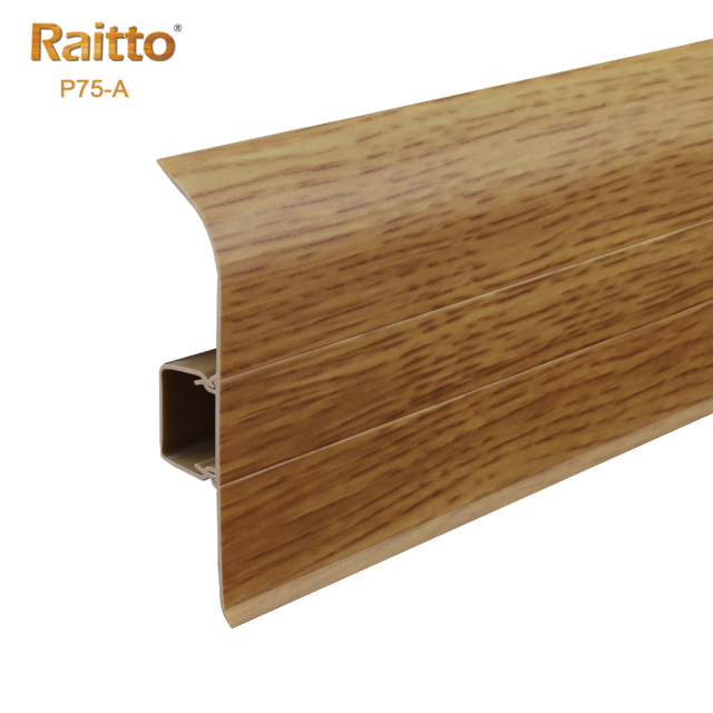 PVC P75-A Skirting Board