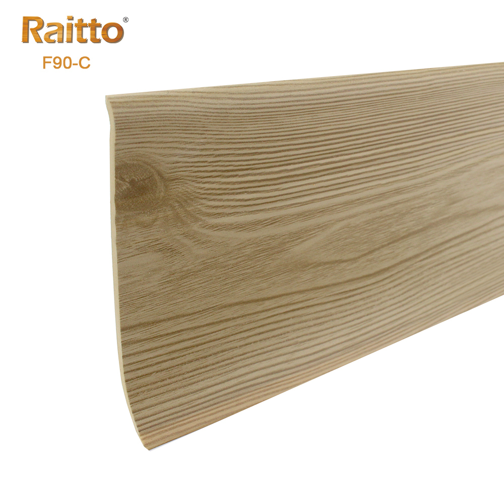 PVC F90-C Skirting Board