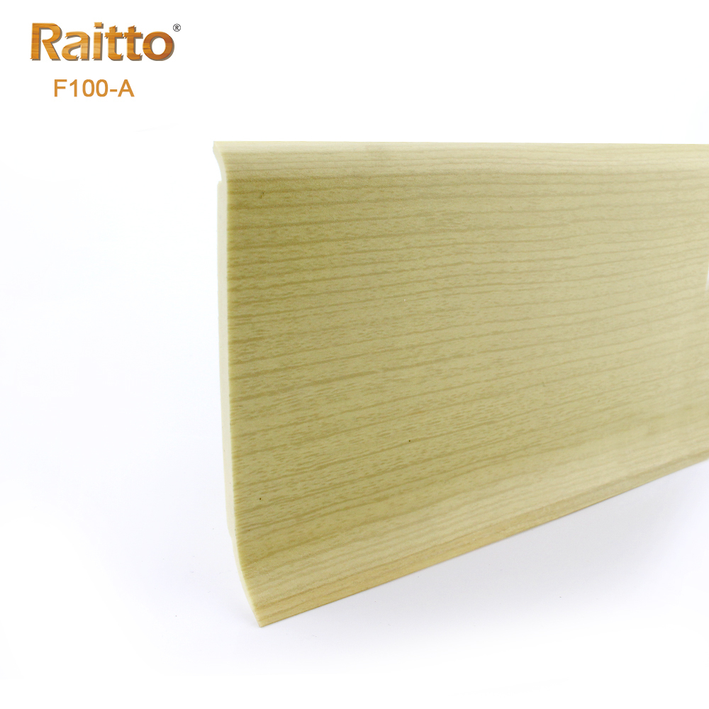 PVC F100-A Skirting Board
