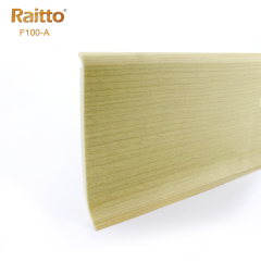 PVC F100-A Skirting Board