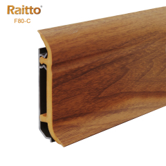 PVC F80-C Skirting Board