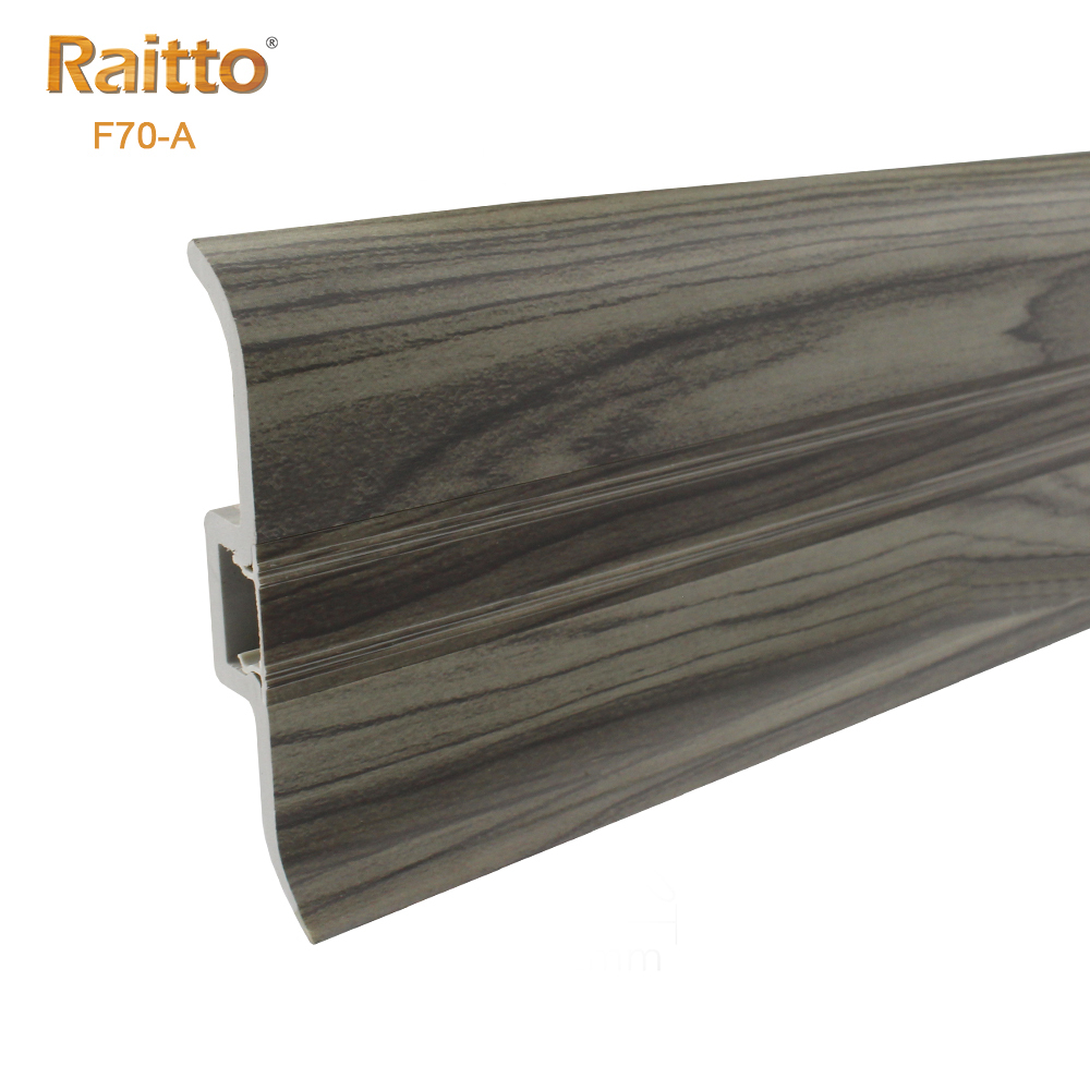 PVC F70-A Skirting Board