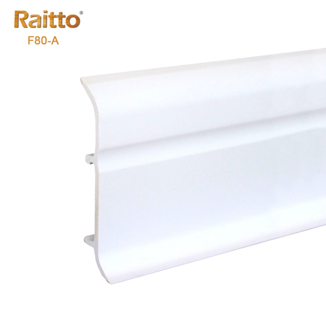 PVC F80-A Skirting Board