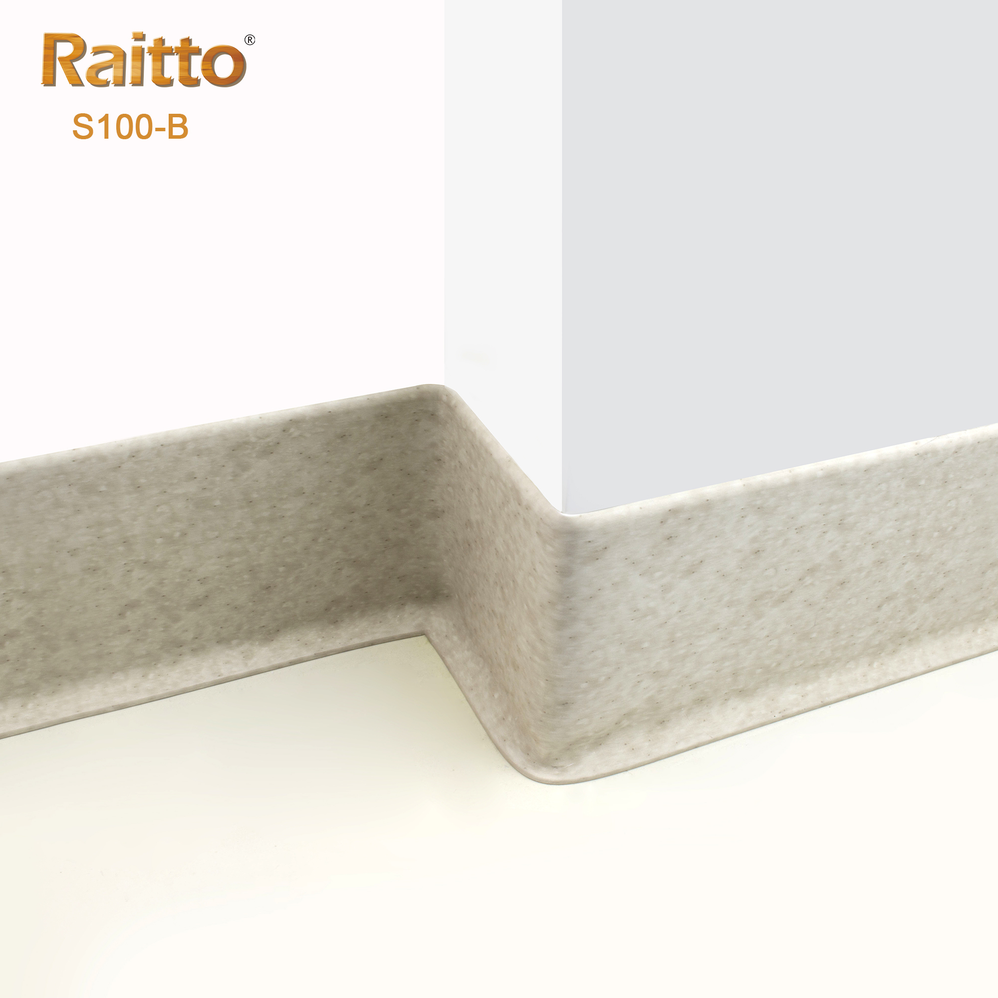 PVC S100-B Skirting Board