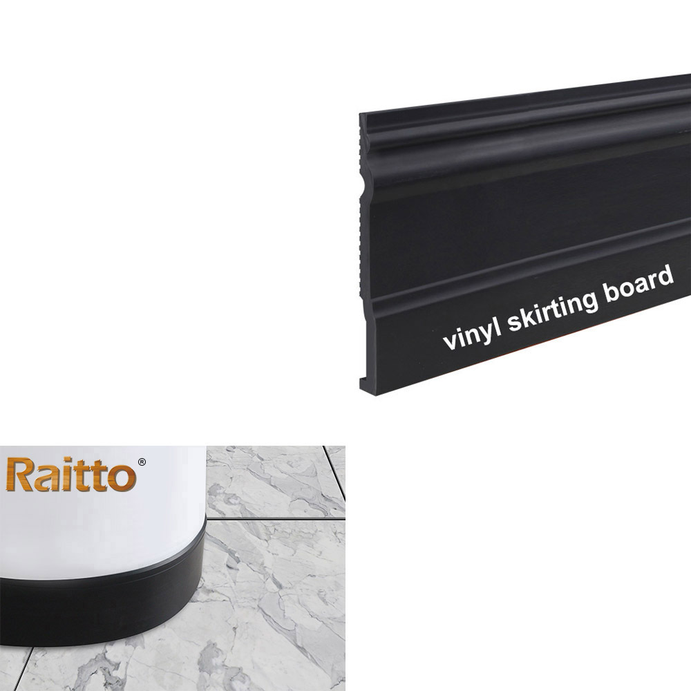 PVC S120-A Skirting Board