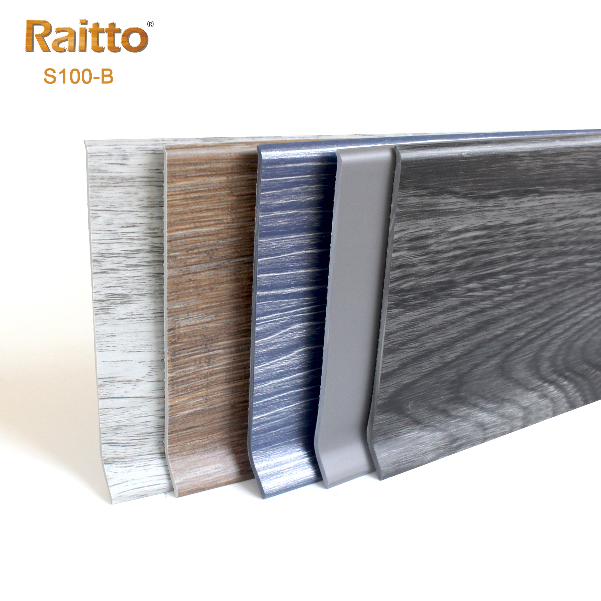 PVC S100-B Skirting Board