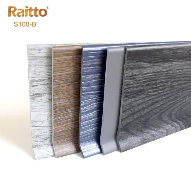 PVC S100-B Skirting Board