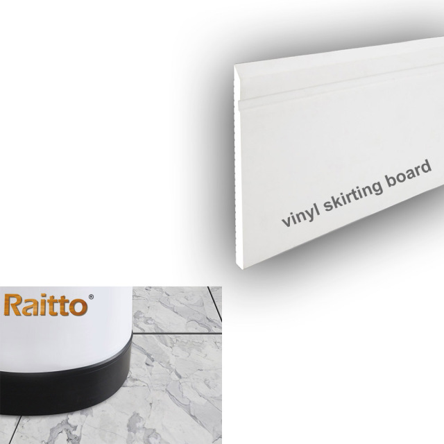 PVC S108-A Skirting Board