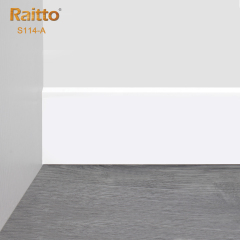 PVC S114-A Skirting Board