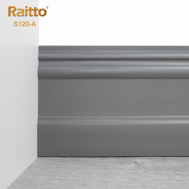 PVC S120-A Skirting Board