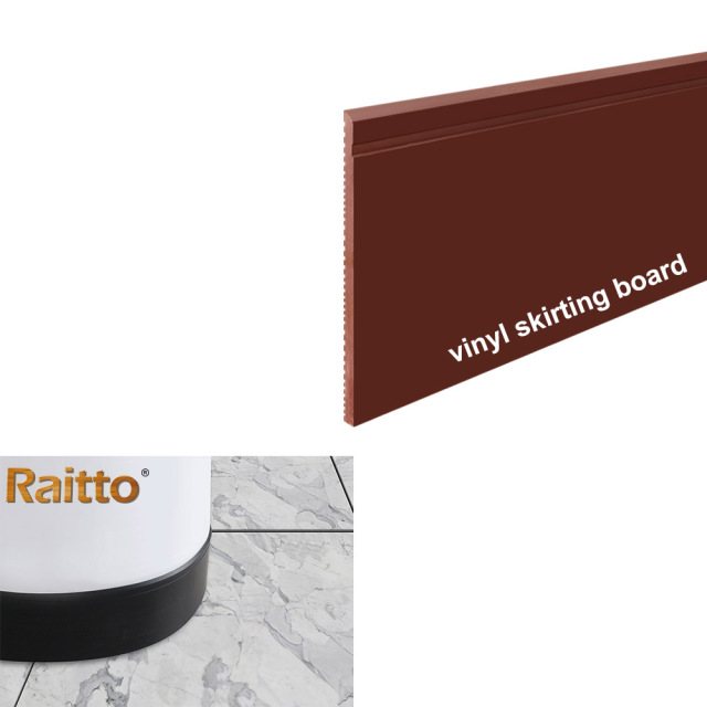 PVC S153-A Skirting Board