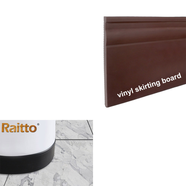 PVC S133-A Skirting Board