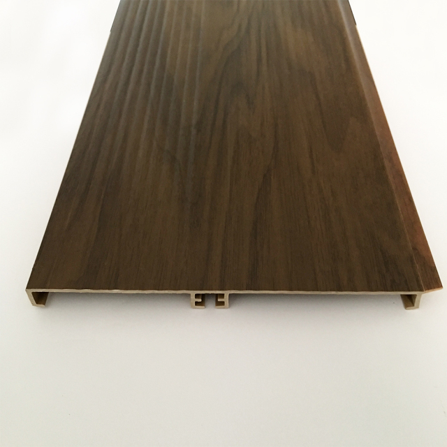 Hard PVC Kitchen Cabinet Skirting Board KL-S-120