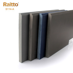 PVC S114-A Skirting Board