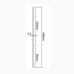 PVC S156-A Skirting Board