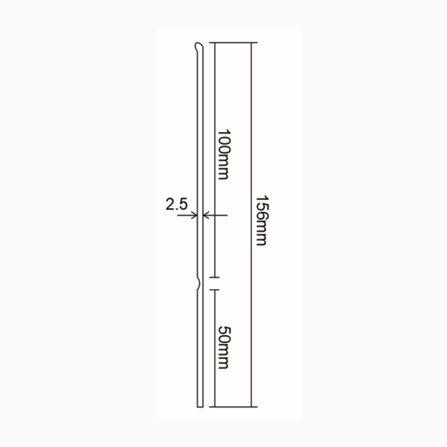 PVC S156-A Skirting Board