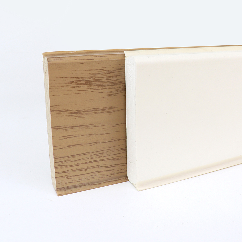 PVC F80-J Skirting Board