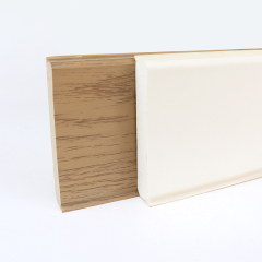 PVC F80-J Skirting Board