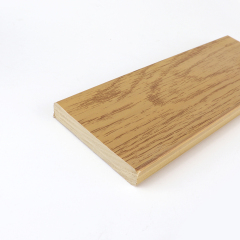 PVC F80-J Skirting Board