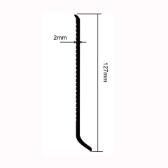 PVC S127-B Skirting Board