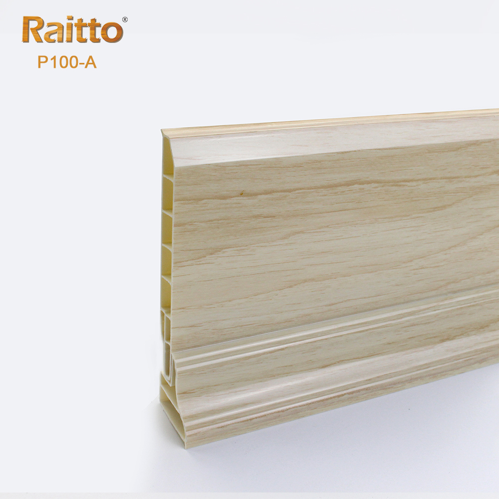 PVC P100-A Skirting Board