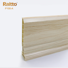PVC P100-A Skirting Board