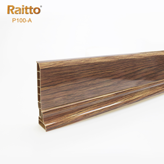 PVC P100-A Skirting Board