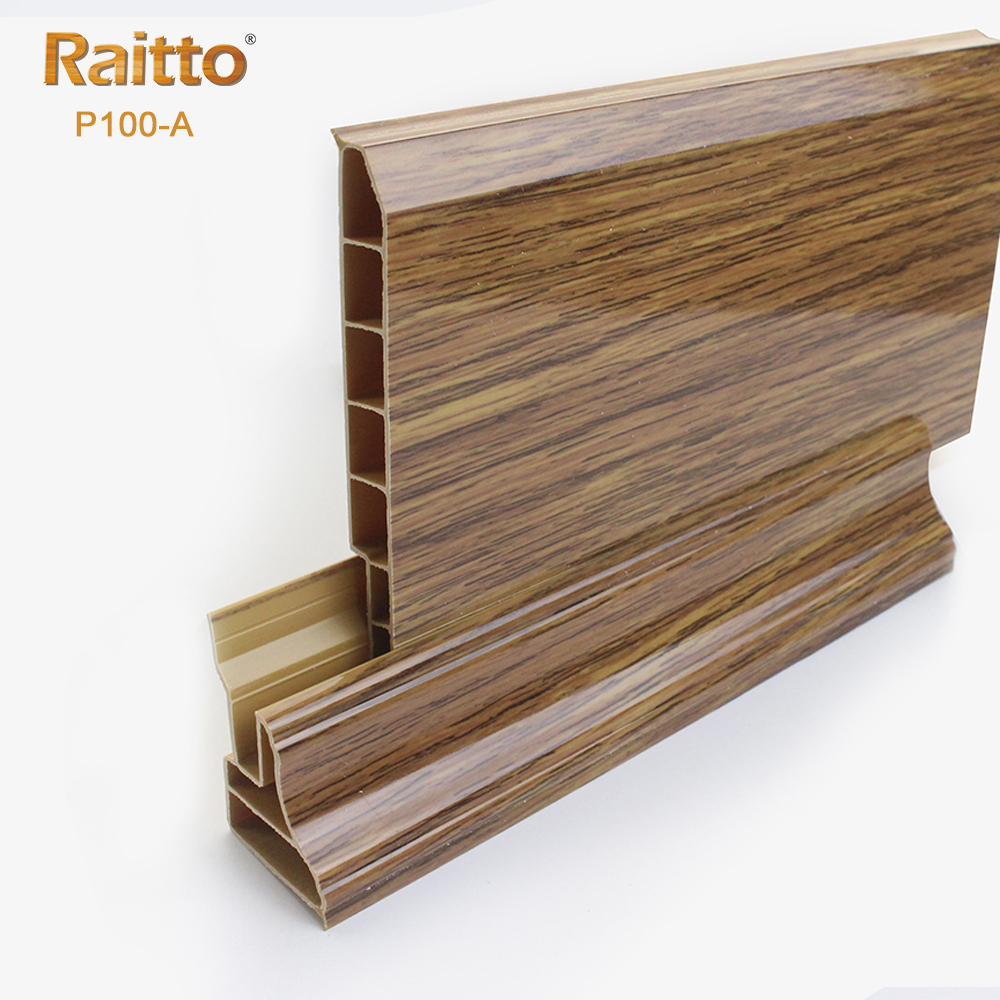 PVC P100-A Skirting Board