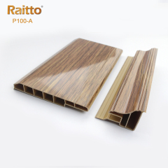 PVC P100-A Skirting Board