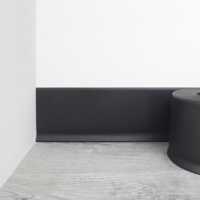 PVC S120-B Skirting Board