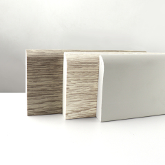 PVC F75-D Skirting Board