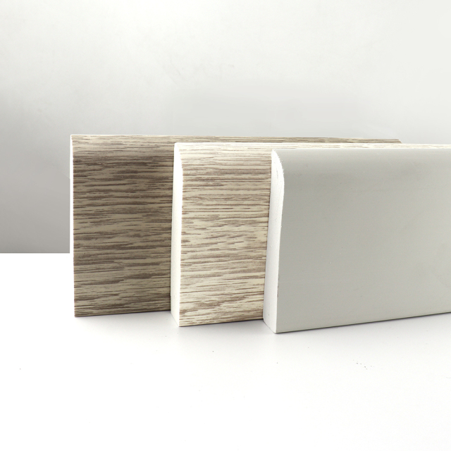 PVC F75-D Skirting Board