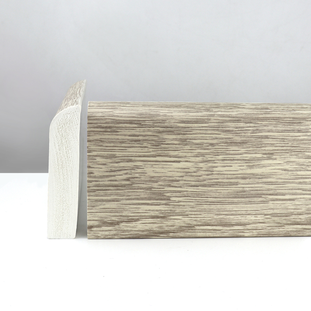 PVC F75-D Skirting Board