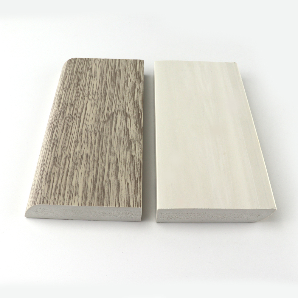 PVC F75-D Skirting Board