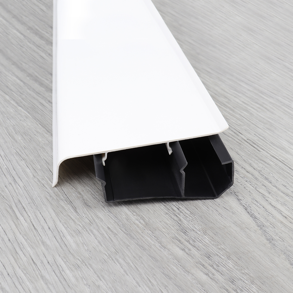 PVC P70-D Skirting Board