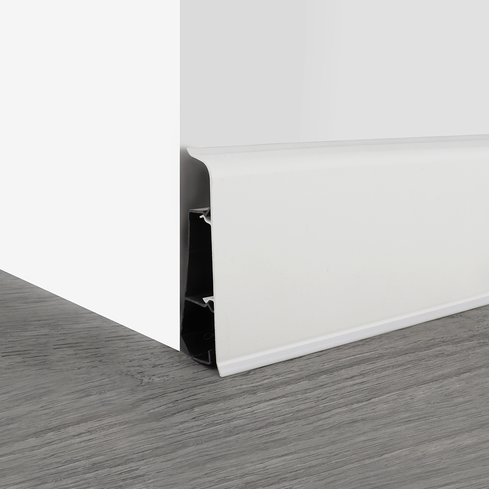 PVC P70-D Skirting Board