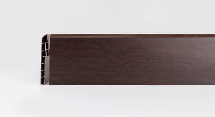 PVC P70-E Skirting Board