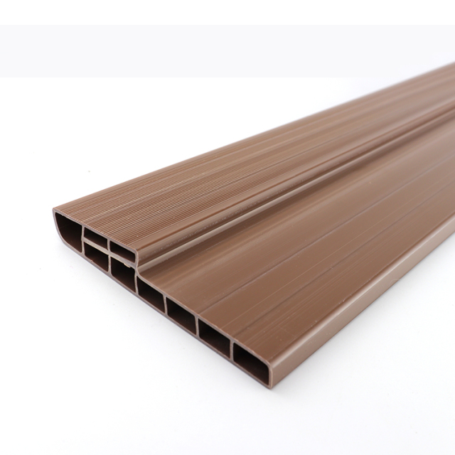 PVC P70-E Skirting Board