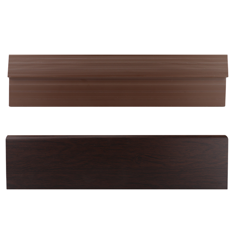 PVC P70-E Skirting Board