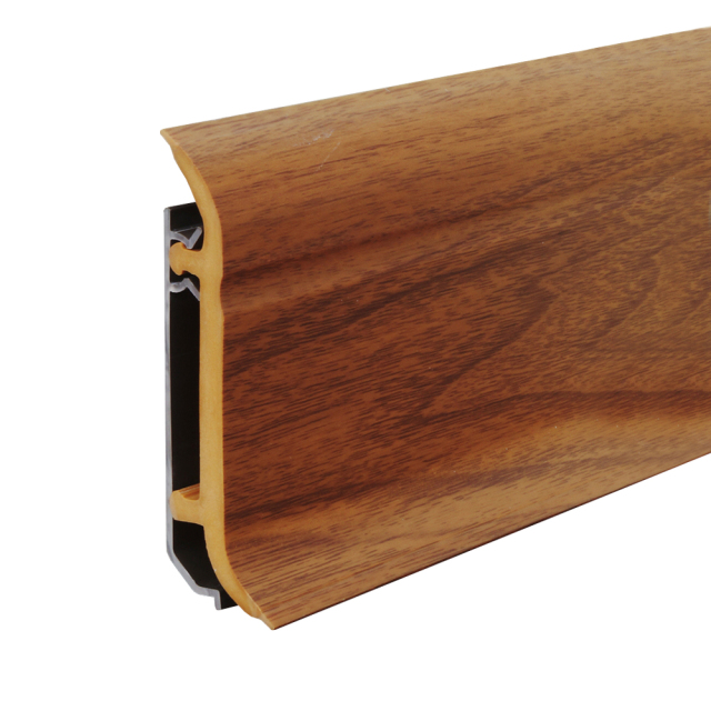 PVC F80-D Skirting Board