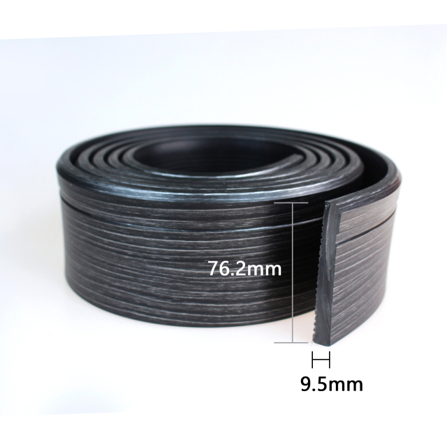 PVC S76-A Skirting Board