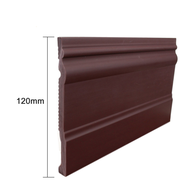 PVC S120-A Skirting Board