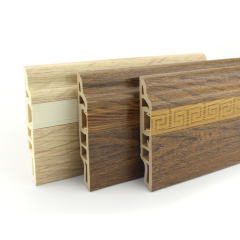 PVC F80-F Skirting Board