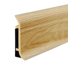 PVC F80-C Skirting Board